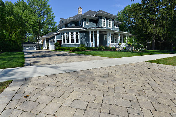 Best Residential Paver Driveway  in Fort Wayne, IN